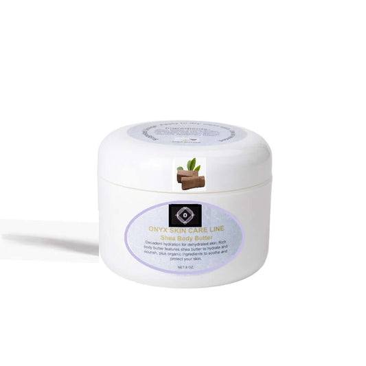 organic shea body butter sandalwood